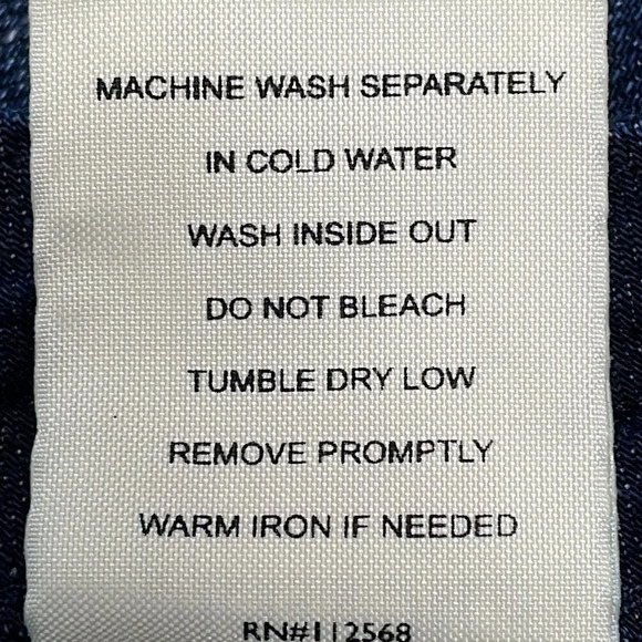 NWOT Miss Me Audrina 5 Pocket Low Rise Boot Cut Denim Jeans 28 - Picture 13 of 15